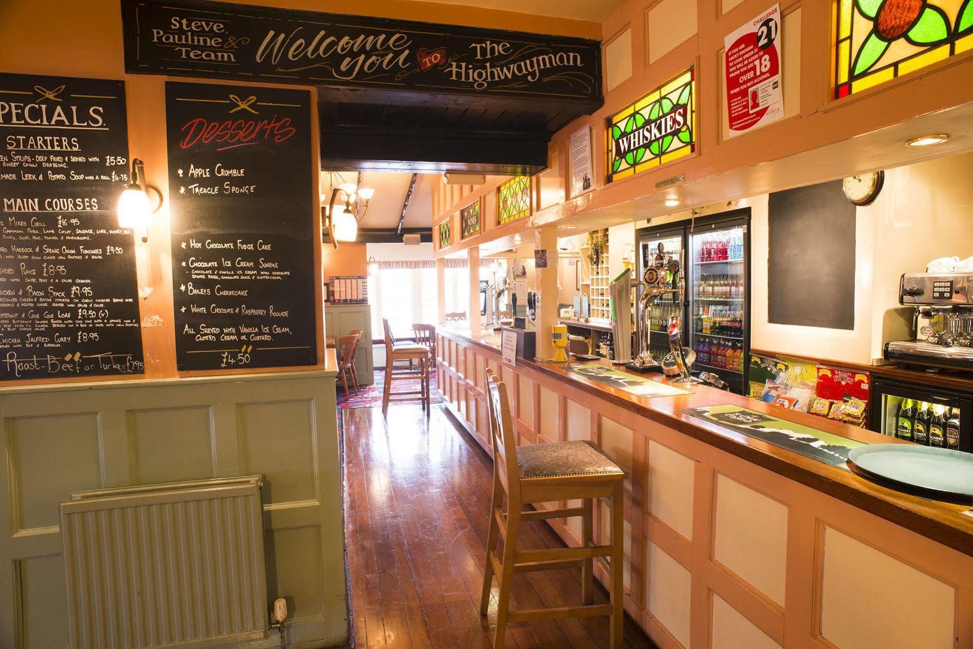 The Highwayman Inn Shepton Mallet Exterior foto